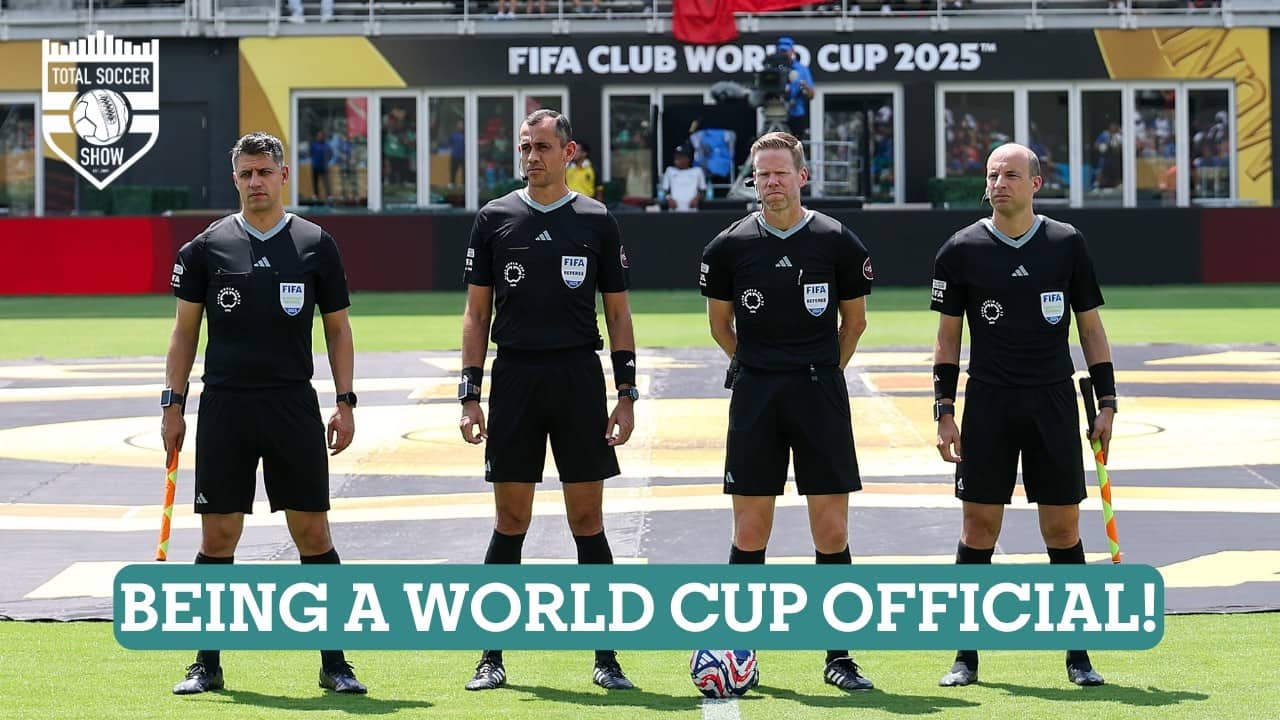 What does it take to be a World Cup official?