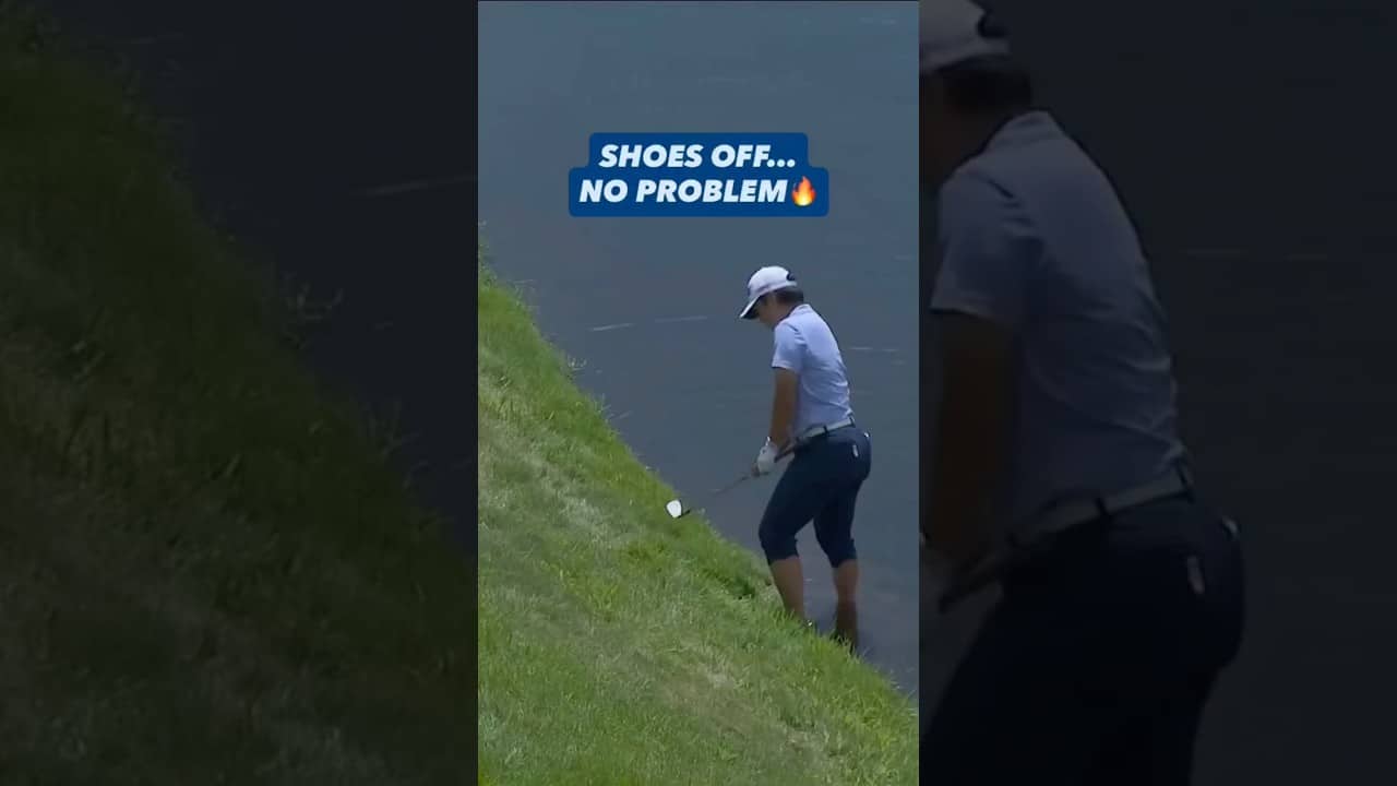 No such thing as an unplayable lie for Yani Tseng 🔥