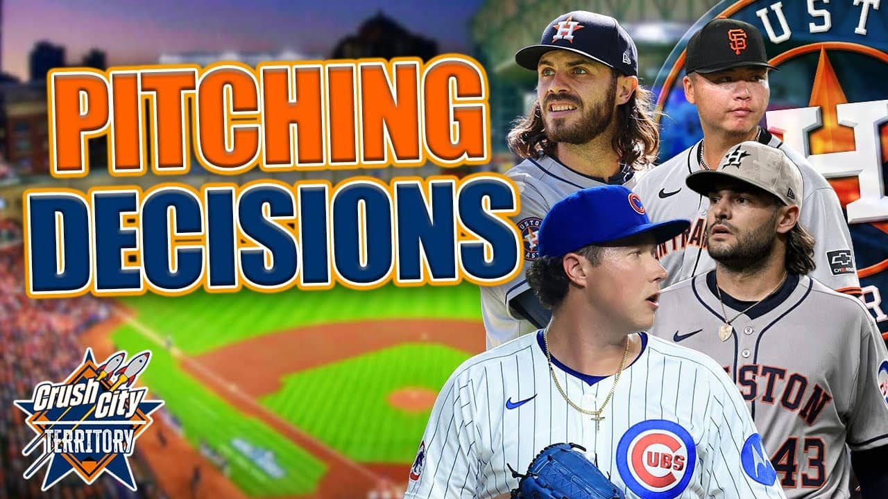 Arms Race in West Palm: Astros Spring Pitching Battles and Trade Talk | Crush City Territory