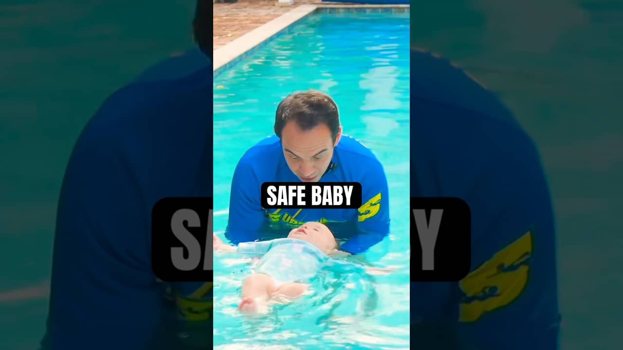 IF YOUR BABY CAN’T FLOAT, THEY ARE NOT SAFE!