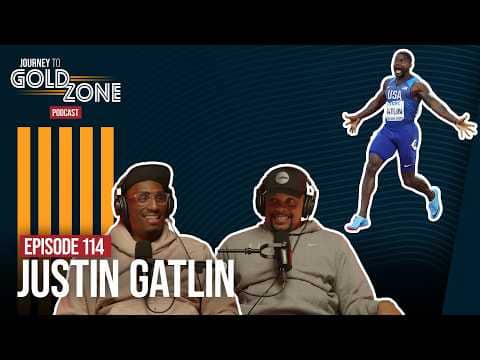 Justin Gatlin Talks Relays, Rivalries & All-Time Teams | Journey To Gold Zone Podcast