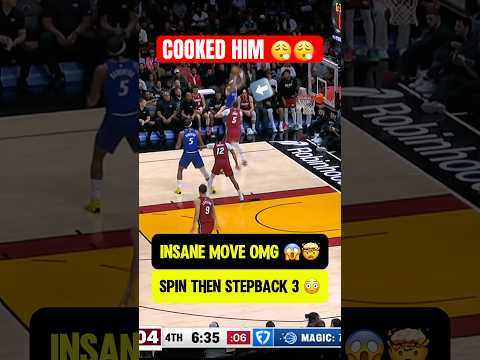 Anthony Black INVENTING NEW MOVES 🤯🔥