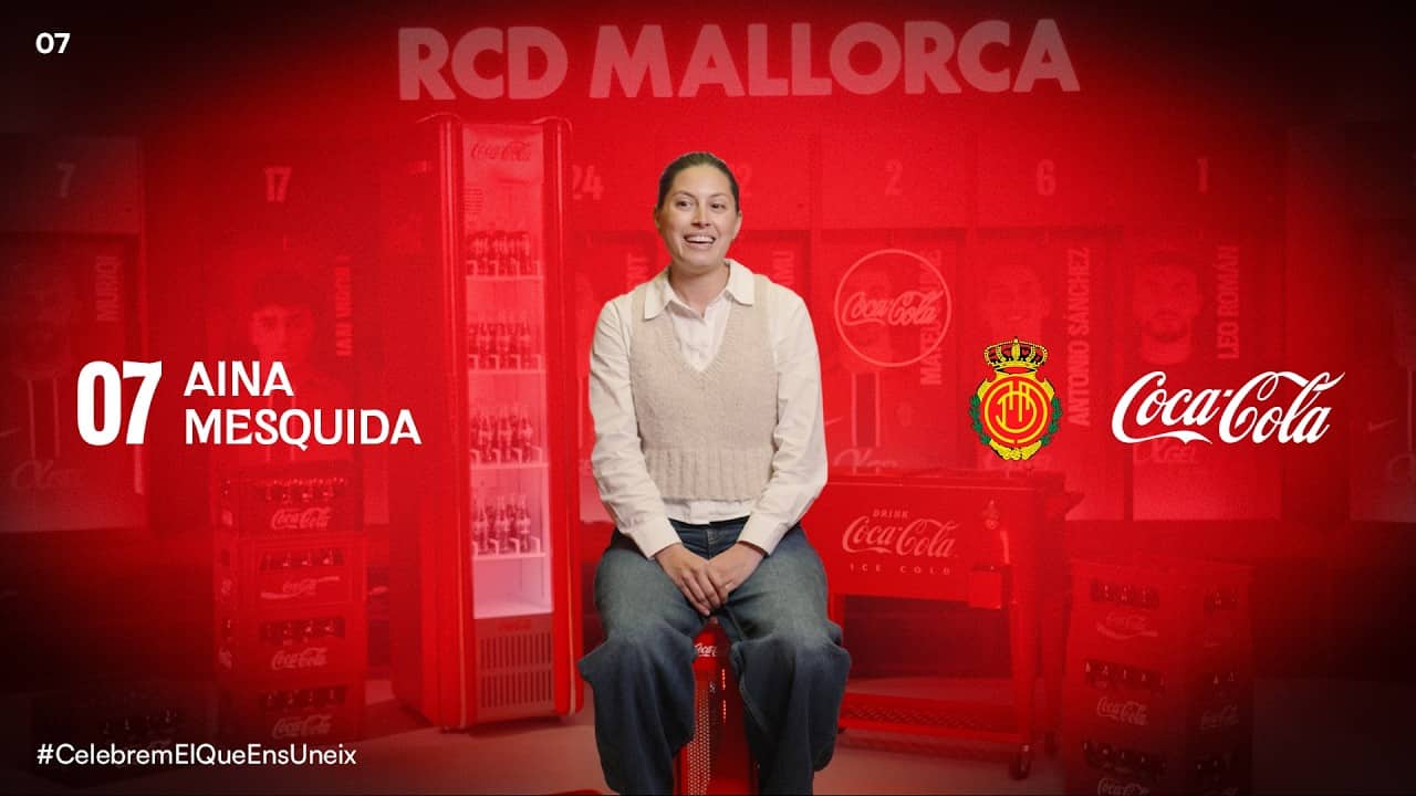 Un recuerdo, una pasión | Aina Mesquida x RCD Mallorca & Coca-Cola