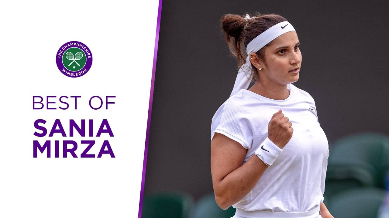 Best of Sania Mirza | Best Points at Wimbledon