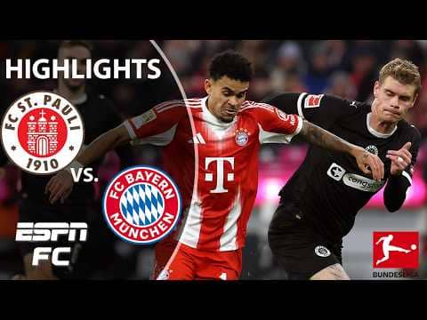 LATE-GAME HEROICS 👏 St. Pauli vs. Bayern Munich | Bundesliga Highlights | ESPN FC