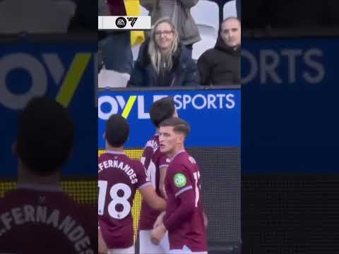 Lucas Paqueta BLASTS West Ham level 💥