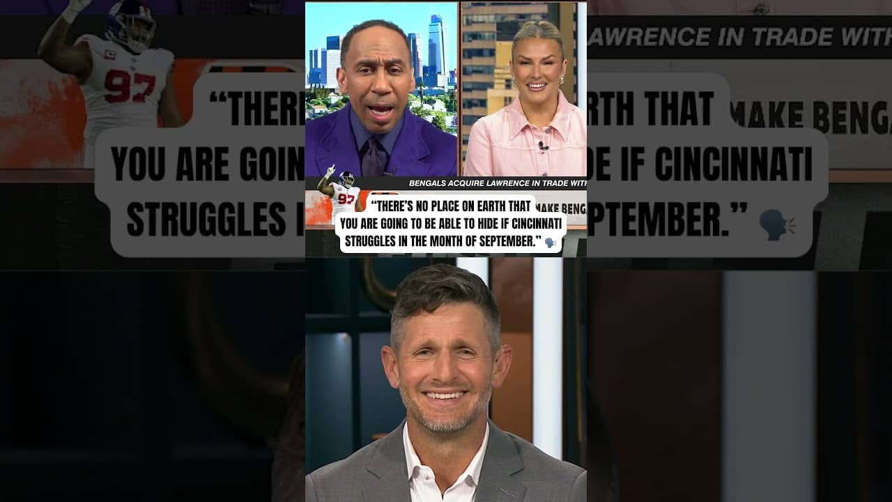Dan Orlovsky isn't scared of Stephen A. š¤£