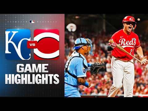 Royals vs. Reds Game Highlights (6/2/26) | MLB Highlights