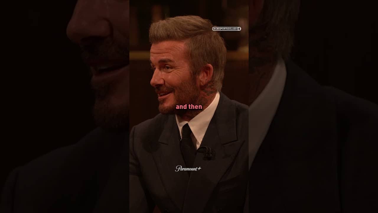 “It’s a special club, PSG.” ❤️ #BeckhamAndFriends #UCL #ChampionsLeague