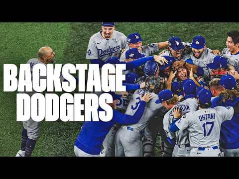 Backstage: Dodgers - 2025 World Series Championship Run