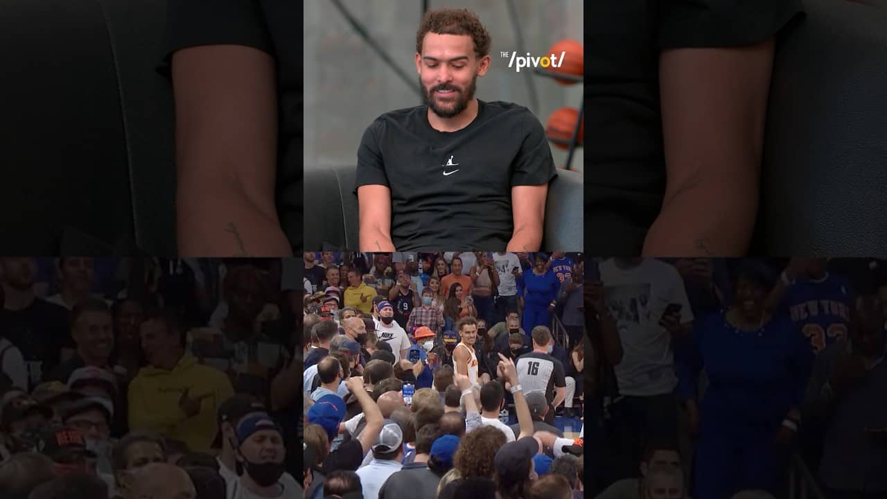 Trae Young wants to spoil the Knicks Christmas- still most hated player at MSG 😩😂