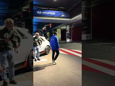 A day of skill behind the wheel with Hyundai