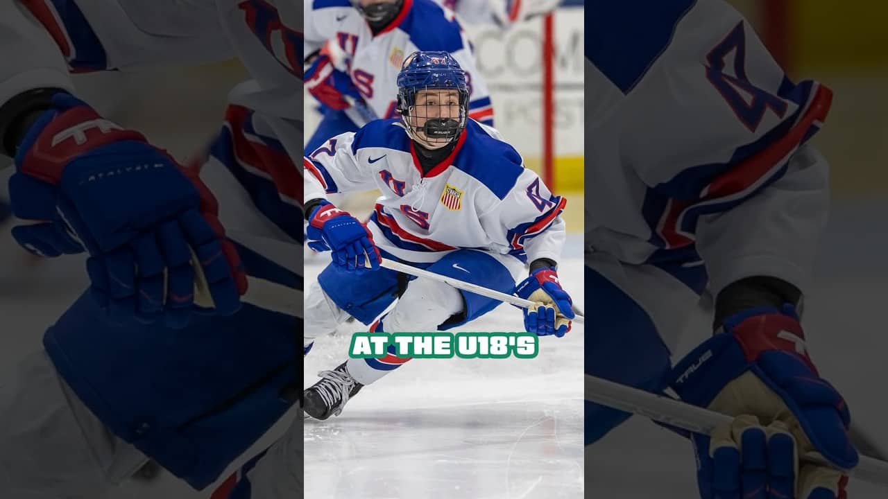 Wyatt Cullen Player Profile #predators
