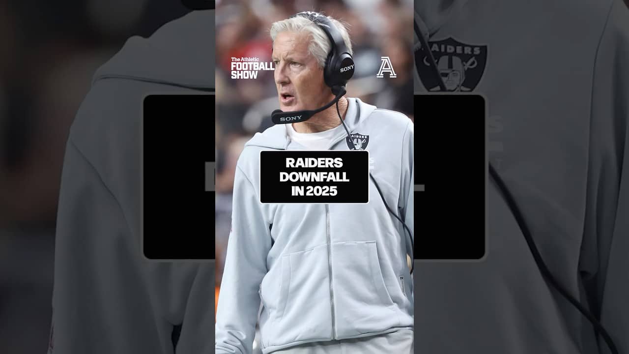 Las Vegas Raiders Had NO PLAN On Offense In 2025 🤦