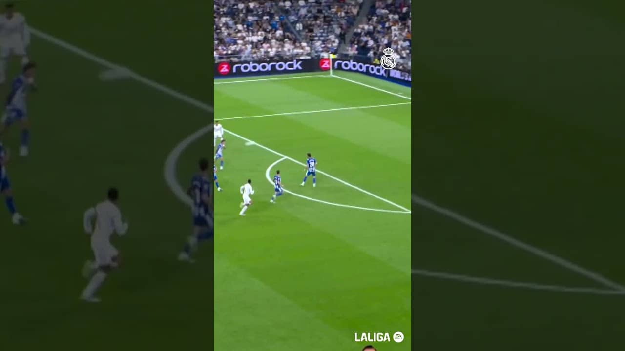 Real Madrid 2-1 Alavés | GOALS | LaLiga