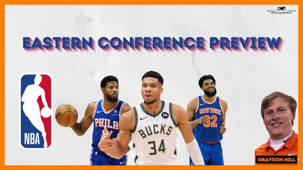 2024-25 NBA Season Previews Part 1: Eastern Conference With Grayson Hill