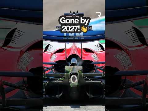 ❌ F1 exhaust wings BANNED