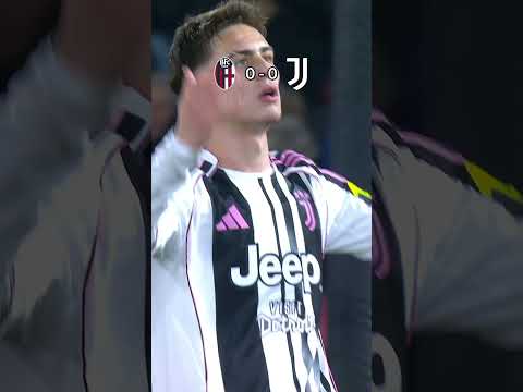 Highlights Bologna-Juventus 0-1 #shorts #highlights #football