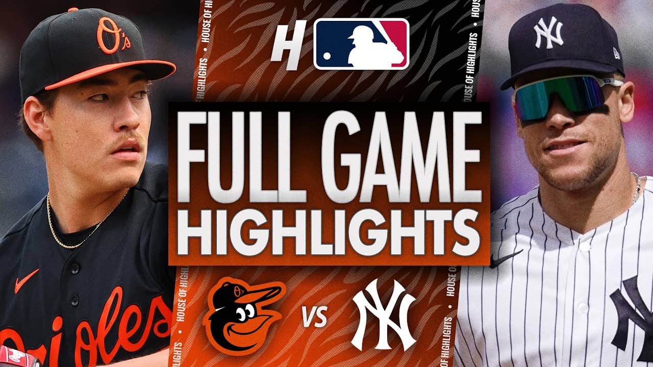 Baltimore Orioles vs New York Yankees - FULL GAME HIGHLIGHTS 🔥 May 3, 2026 MLB Season