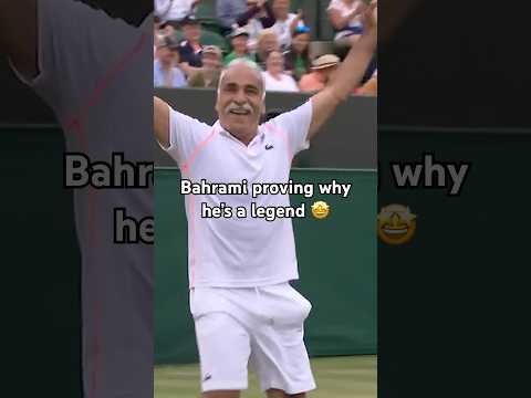 Mansour Bahrami is the ULTIMATE entertainer! 🤩