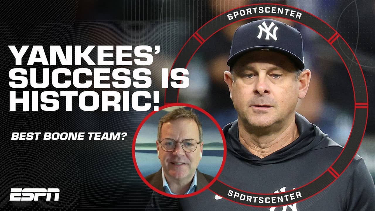 'This is Aaron Boone's BEST Yankees team!' 🔥 - Buster Olney on New York's success | SportsCenter