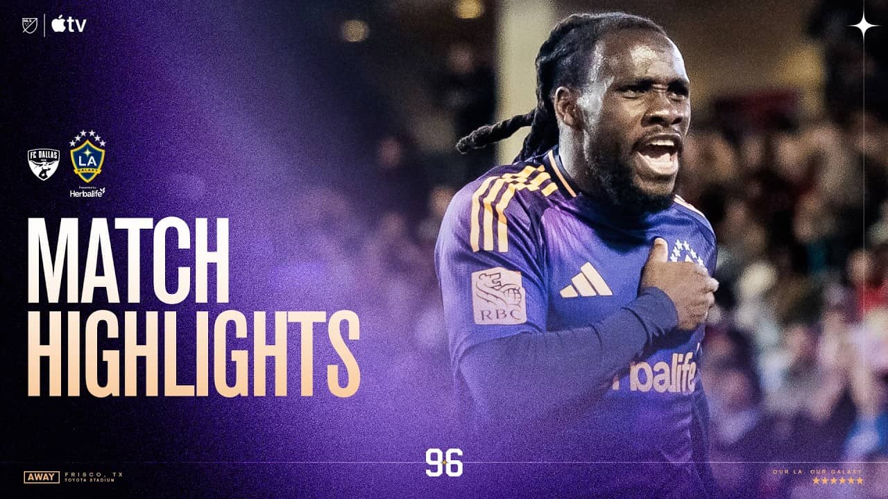 MATCH HIGHLIGHTS: LA Galaxy at FC Dallas | 04.18.26
