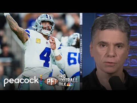 Dallas Cowboys use Marshawn Kneeland grief as fuel vs. Raiders | Pro Football Talk | NFL on NBC