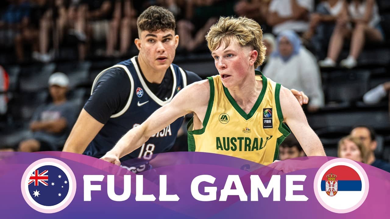 Group Phase | Australia v Serbia | Full Basketball Game | FIBA U17 Basketball World Cup 2026