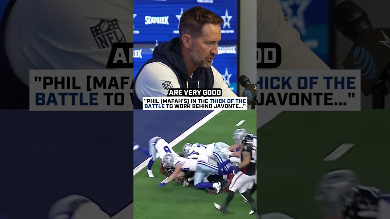Phil Mafah Is In the Mix In The Cowboys Backfield