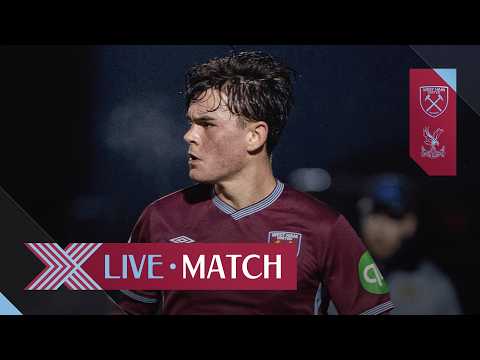 LIVE: West Ham U21 v Crystal Palace U21 | Premier League 2