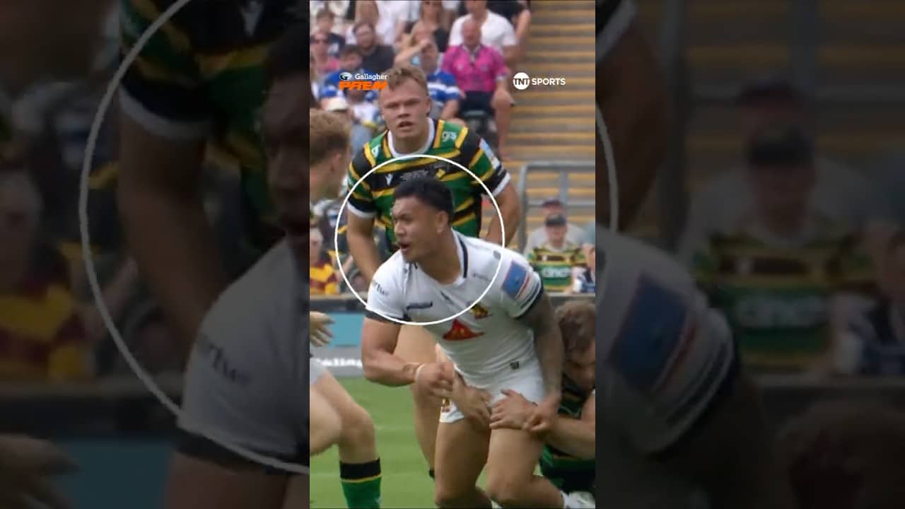 AUDACIOUS no look try assist!