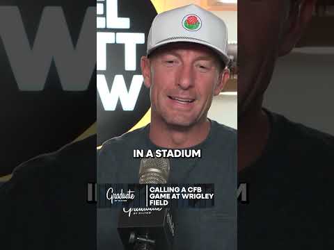 BP at Wrigley Field? Joel Klatt explains his memorable moment from Chicago 🤩