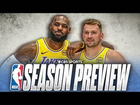 2025-26 NBA Season Preview: New Look Squads, Healthy Rosters, Finals Predictions & MORE 🏀🔜