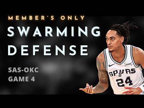 The Spurs tweak their defense, OKC hunts Wemby!