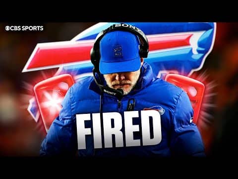 Bills have fired head coach Sean McDermott after playoff loss to Broncos | What's next for Buffalo?