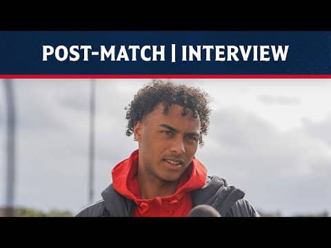 Post-Match Interview | NE Revolution vs. Houston Dynamo