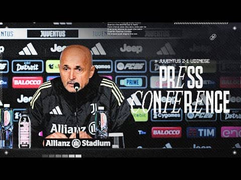 SPALLETTI & KALULU Speak After Juventus 2-0 Udinese | PRESS CONFERENCE 🎙️