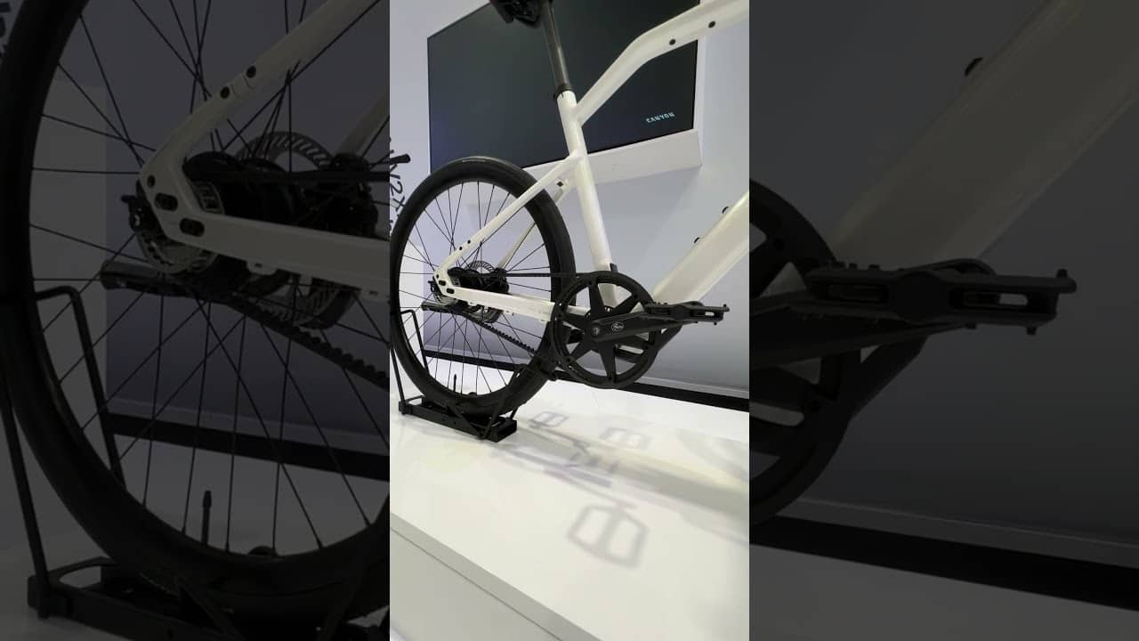 Canyon's ROADLITE:ON V2X 🤍