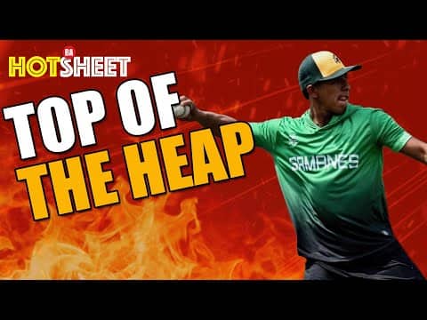 International Bonus Board, Giants prospect Luis Hernandez, Mets new SS | Hot Sheet