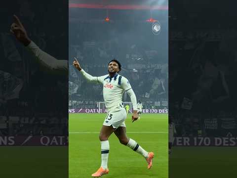 Que beleza 🤙 #SGEAtalanta #UCL