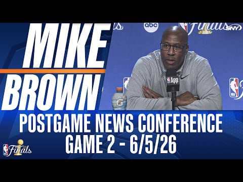 Knicks coach Mike Brown talks mental toughness in Knicks Game 2 win over Spurs