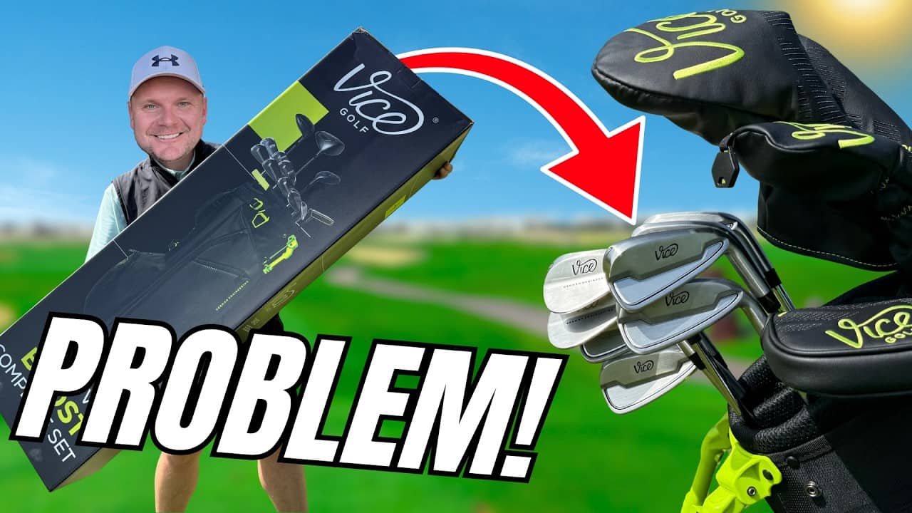 There's A BIG ISSUE With This CRAZY BALL SPEED Vice Package Set!