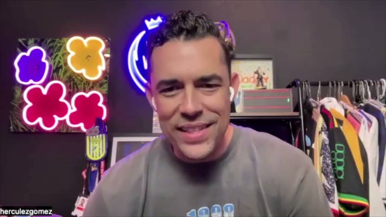 Herculez Gomez on his back-and-forth with Eric Wynalda