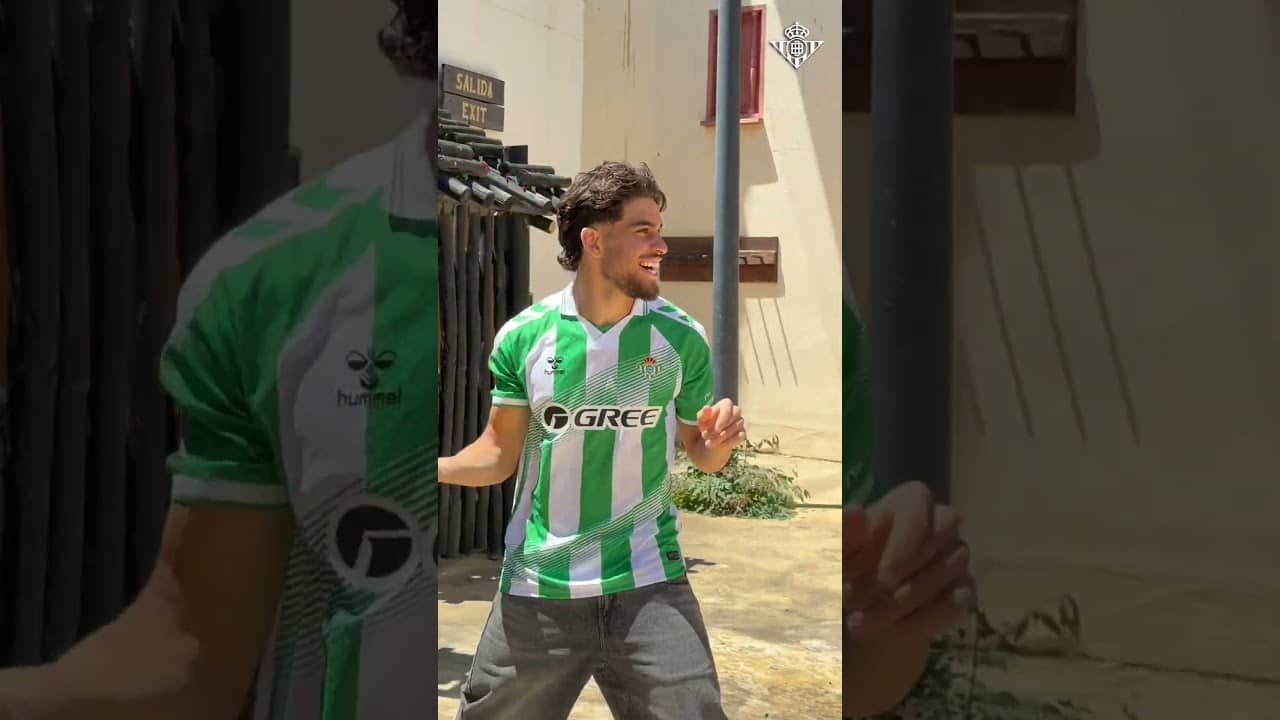 NO es un CHICO MALO 🤣🎈 #realbetis #shorts