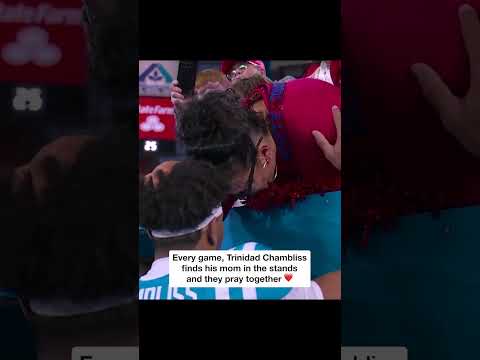 Special tradition between mom and son ❤️ #cfb #collegefootball #olemissfootball