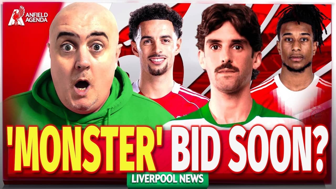 SUPER AGENT MAKES HUGE CLAIM! OLISE PRICE SET + INTER'S JONES DEMAND! Liverpool Latest Transfer News