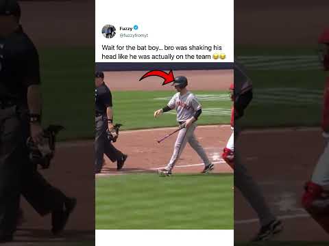 he thinks he’s on the team..