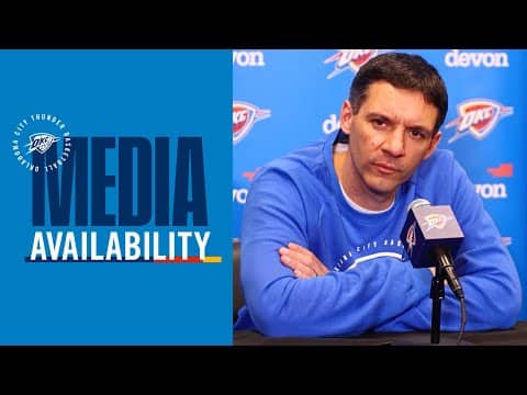 Coach Daigneault | Postgame Media | January 30, 2026