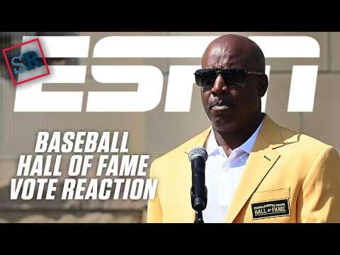 The Sports Reporters react to Baseball Hall of Fame voting ⚾ Bonds & Clemens still out