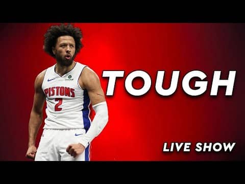 Are Cade And Pistons For Real? How About Rockets? LIVE Show